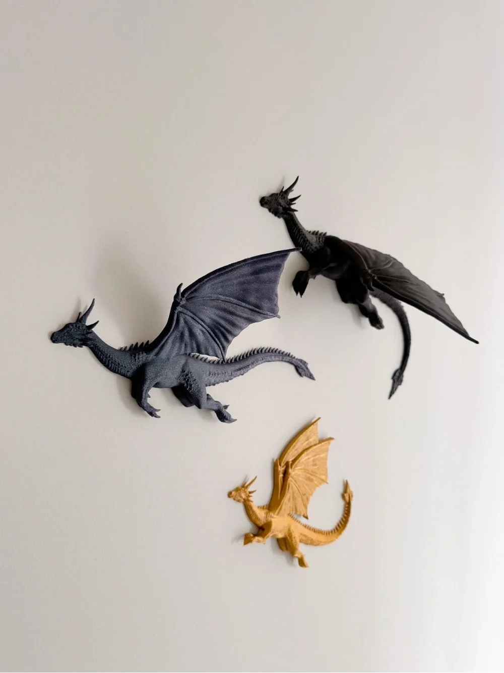 Fourth Wing Dragon Decor